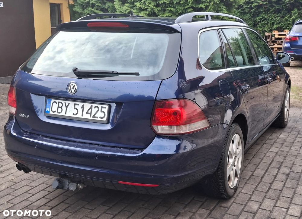 Volkswagen Golf VI 2.0 TDI Comfortline - 2