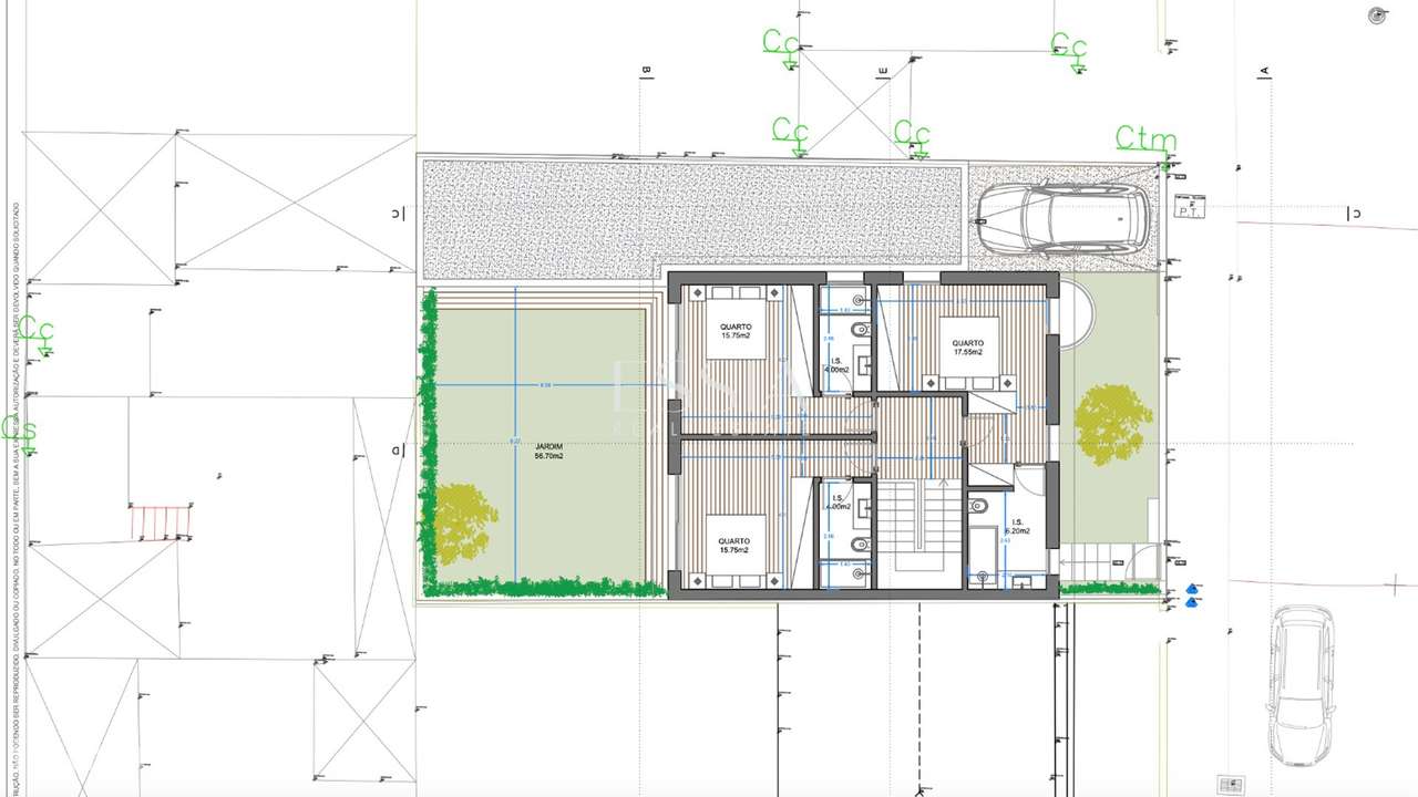 Aldoar | Moradia T4 Duplex com Jardim junto ao Parque da Cidade - Grande imagem: 4/4