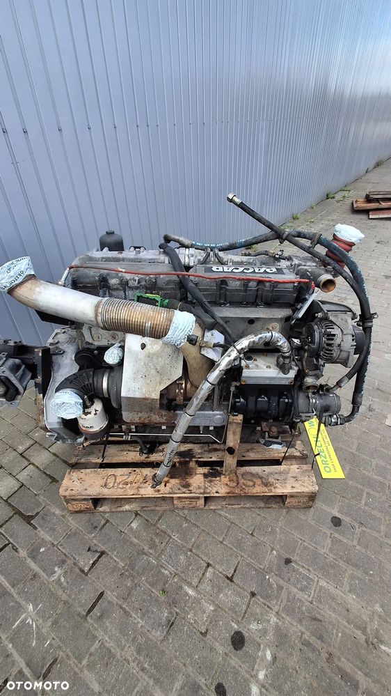 Silnik daf paccar pr183s2 kompletny - 4