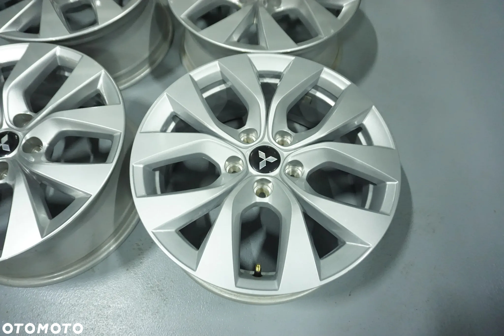 FELGI ALUMINIOWE 17 MITSUBISHI ASX NOWY MODEL ET35 - 7