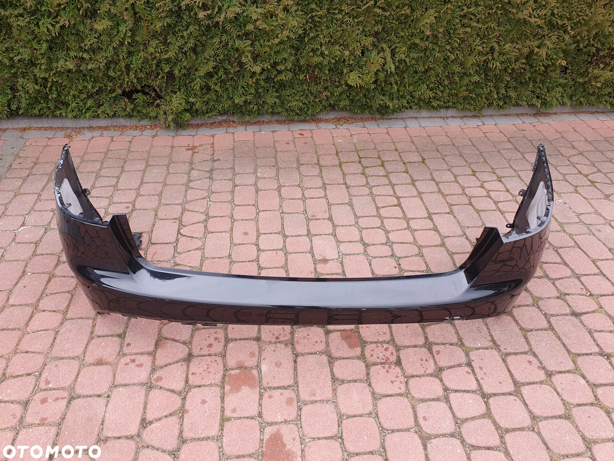 MERCEDES C-klasa W205 Kombi AMG zderzak tyl tylny A2058856538 - 2