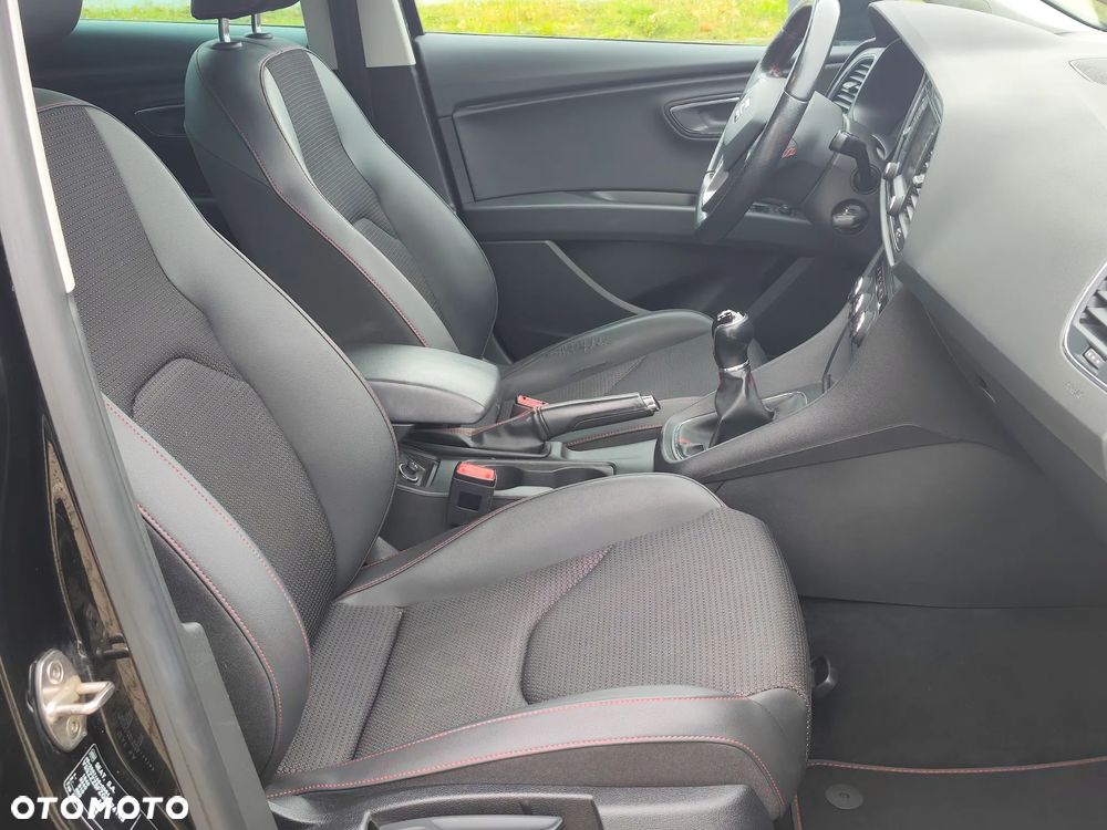 Seat Leon 1.4 EcoTSI FR Black S&S - 8