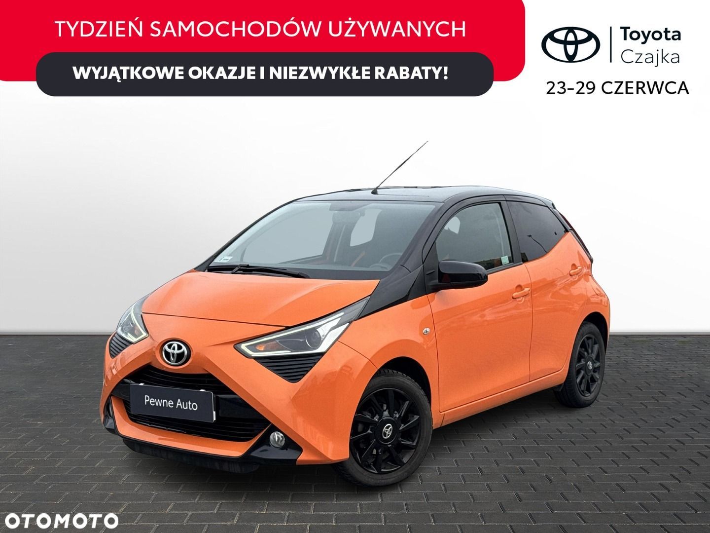Toyota Aygo - 1