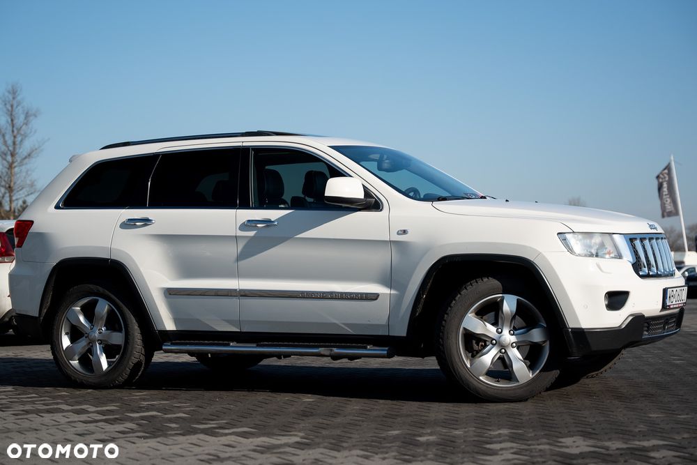 Jeep Grand Cherokee 3.0I Multijet Overland - 8