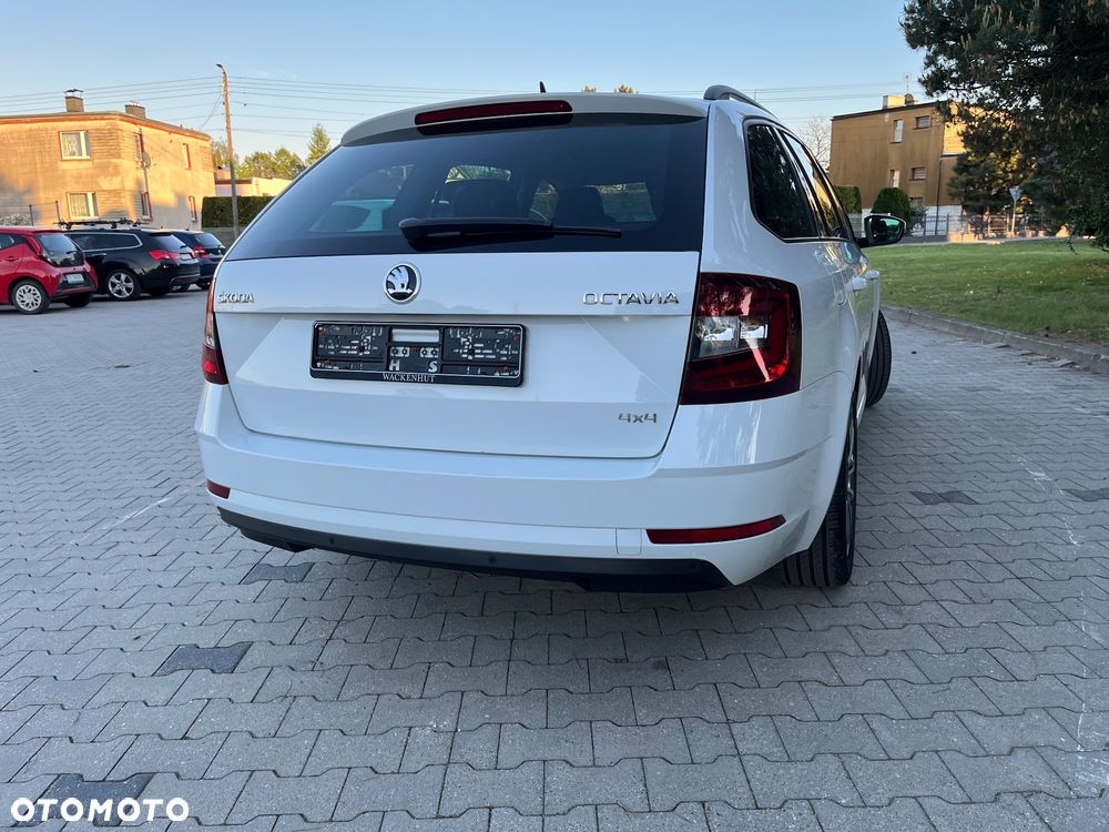 Skoda Octavia 1.8 TSI 4x4 DSG Drive - 25