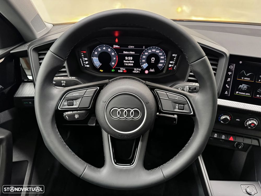 Audi A1 Sportback 25 TFSI Advanced - 12