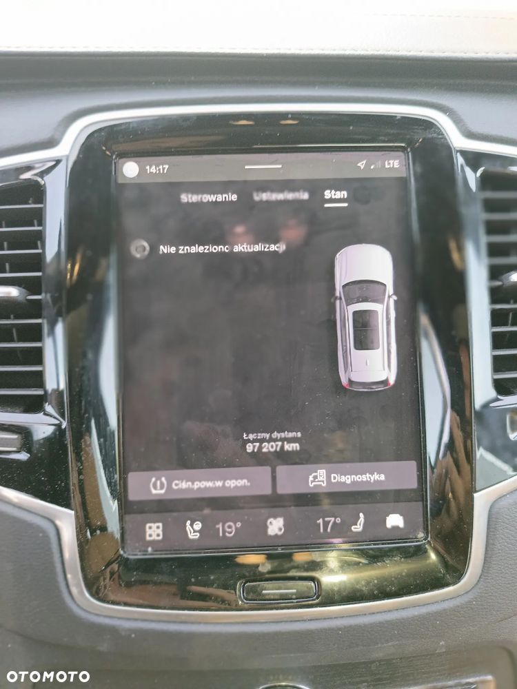 Volvo XC 90 B5 D AWD Plus Bright 7os - 14