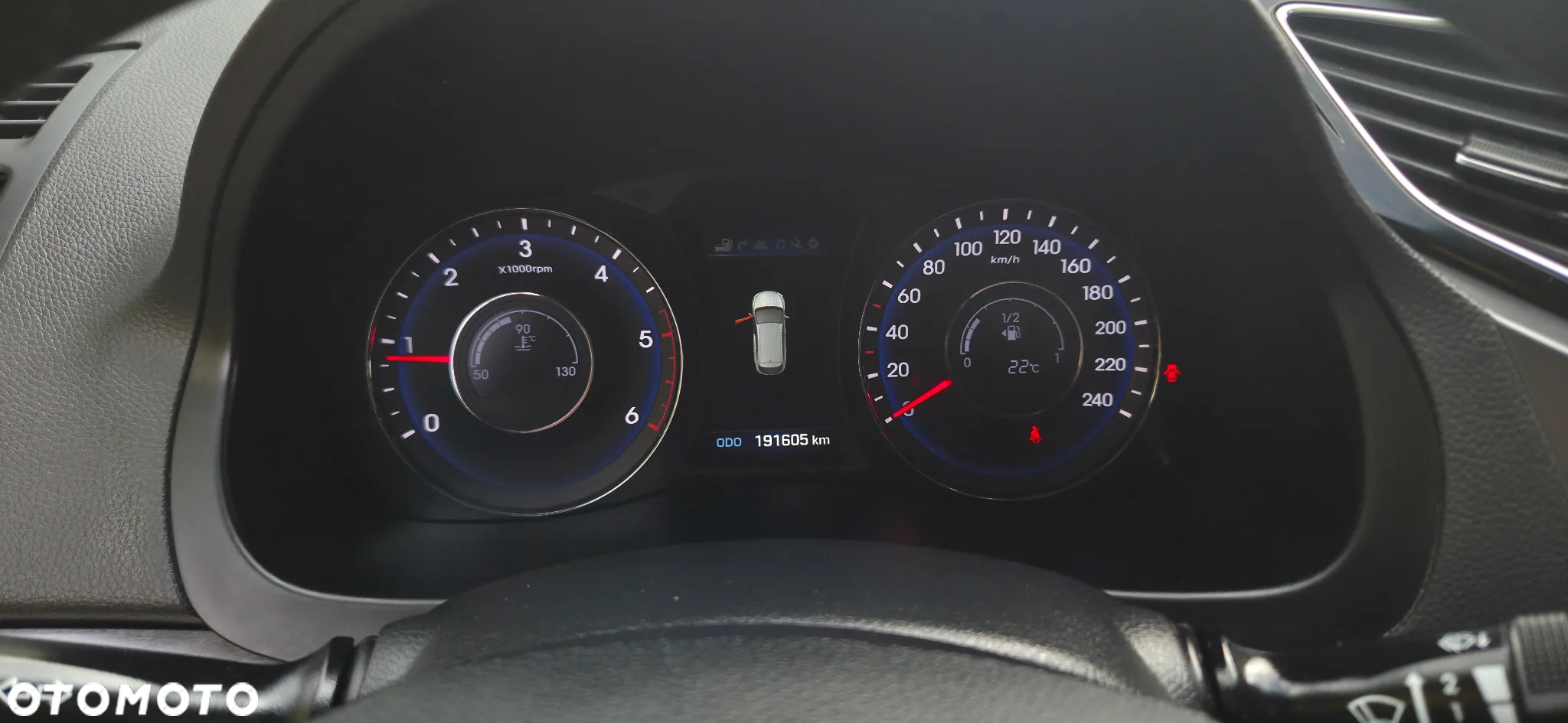 Hyundai i40 Kombi blue 1.7 CRDi Premium - 25