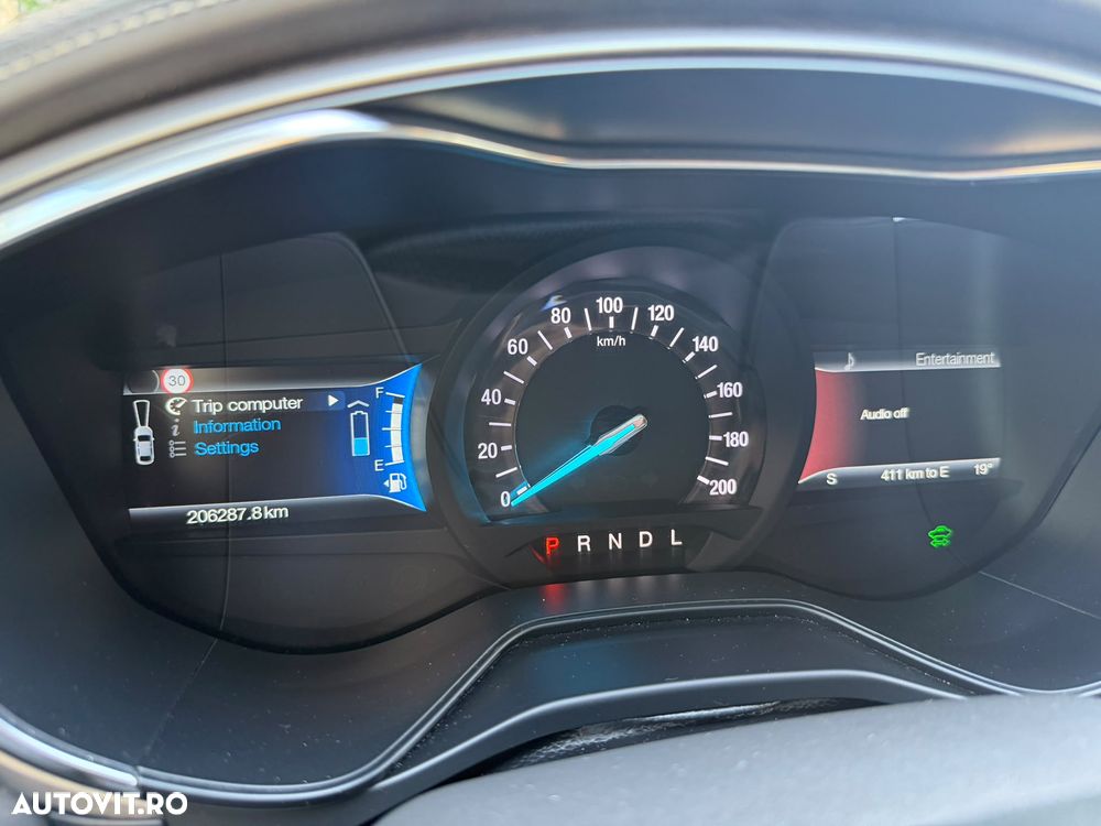 Ford Mondeo 2.0 CVT VIGNALE - 13