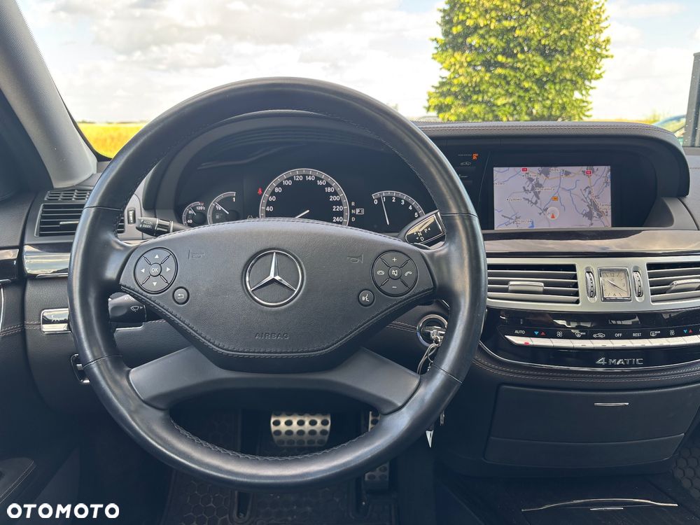 Mercedes-Benz Klasa S 500 L 4Matic BlueEFFICIENCY 7G-TRONIC - 17