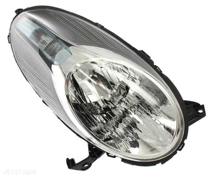 Far H4 stanga/dreapta nou NISSAN MICRA C+C III K12 an 2005-2015 - 2