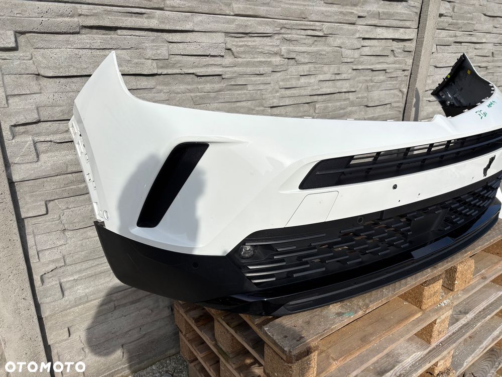 Opel Mokka B zderzak przedni - 2