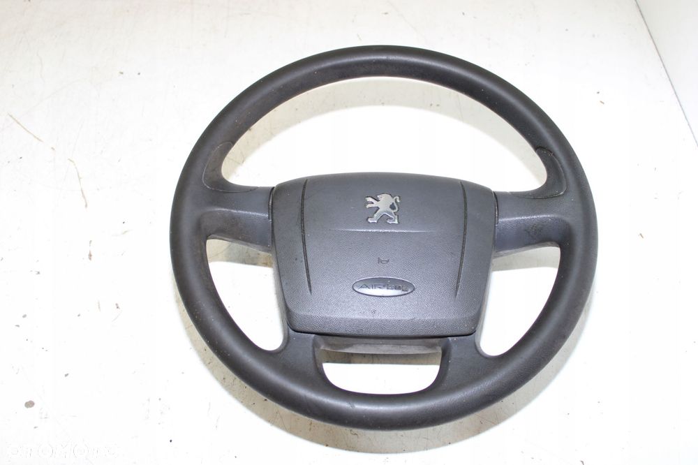 PEUGEOT BOXER 06-14 KIEROWNICA + PODUSZKA AIRBAG KOMPLETNA - 1