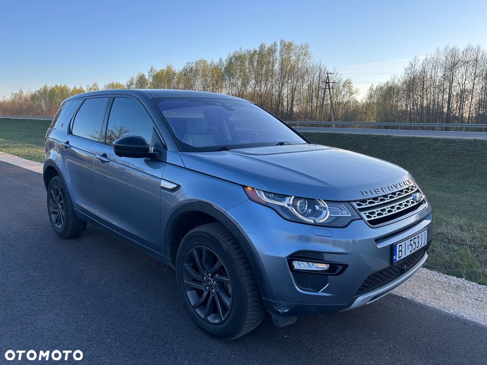 Land Rover Discovery Sport Si4 HSE Luxury - 8