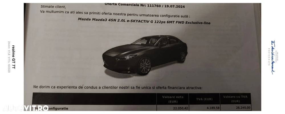 Mazda 3 e-Skyactiv G122 MHEV Exclusive-Line - 17