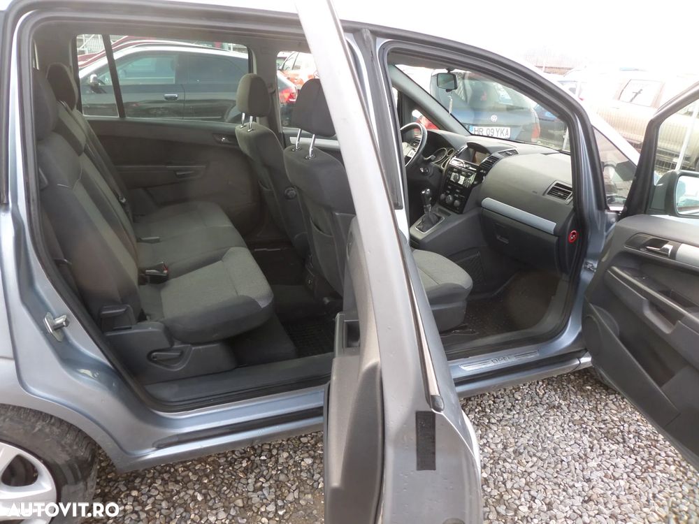 Opel Zafira 1.7 CDTI ecoFLEX Design Edition - 6