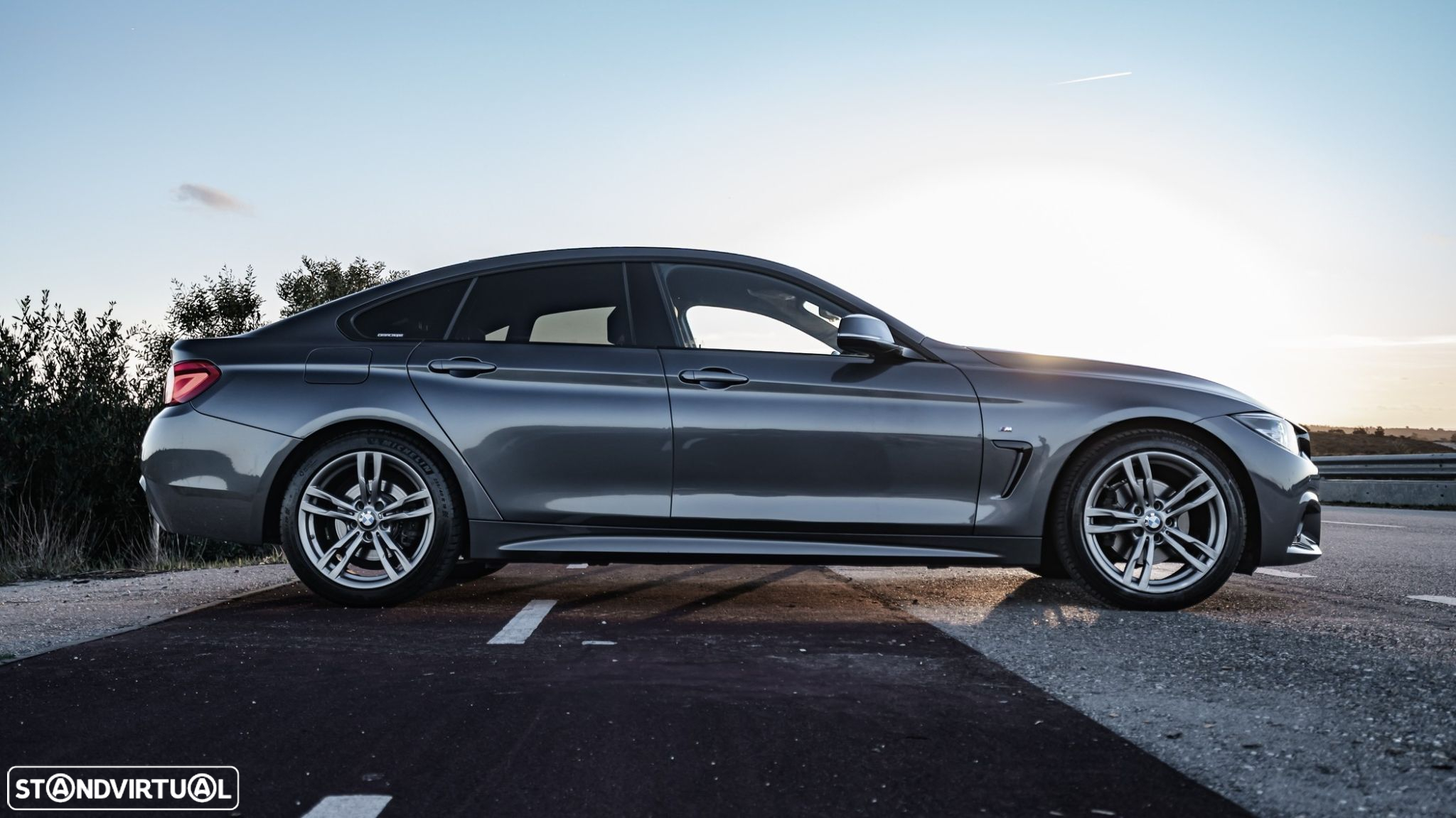 BMW 420 Gran Coupé d Pack M Auto - 9
