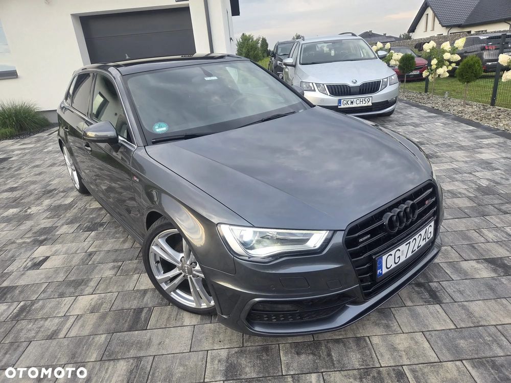 Audi A3 Sportback 2.0 TDI (clean diesel) quattro S line Sportpaket - 30