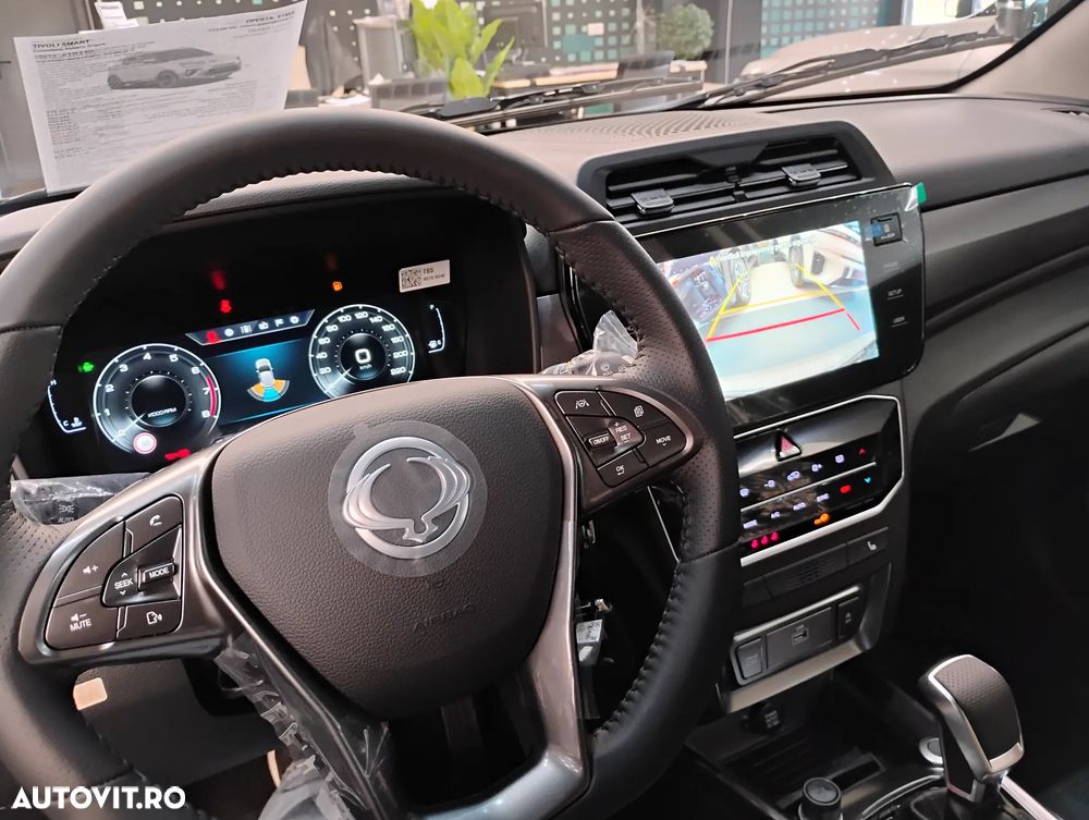 SsangYong Tivoli 1.5 T-GDi 4WD Automatik Sapphire - 4