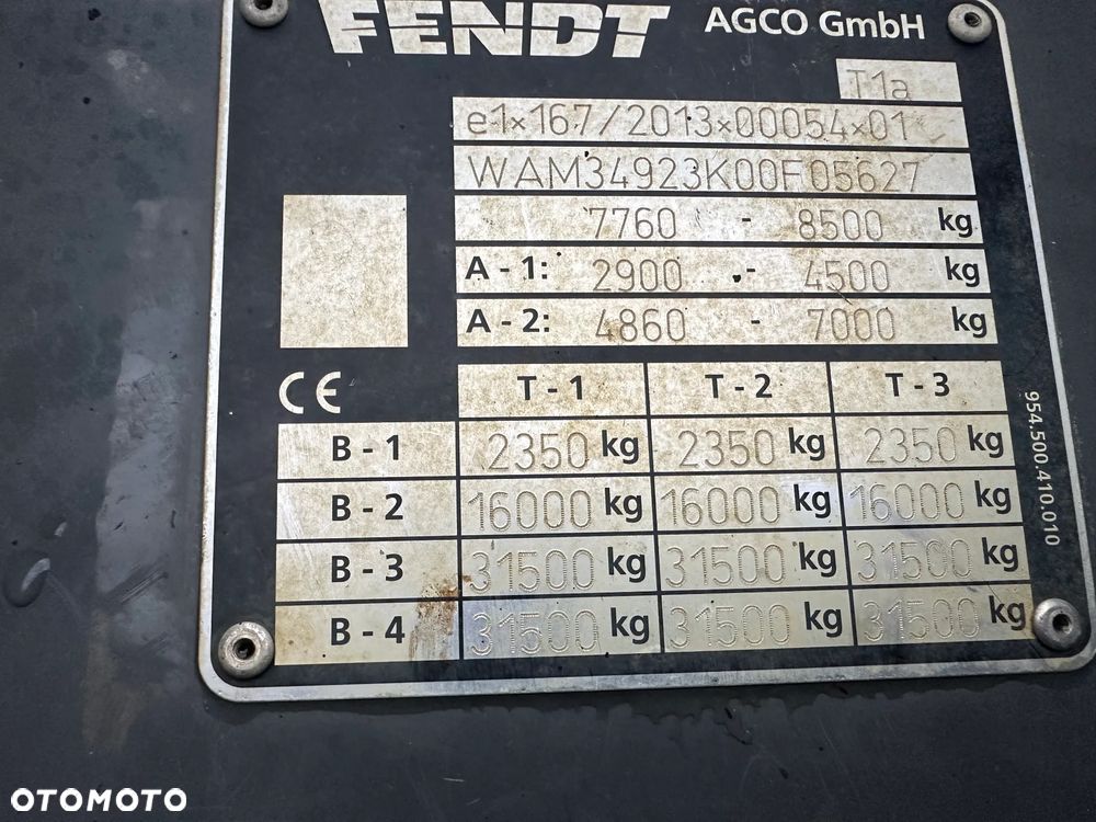 Fendt 312 Power S4 TMS - 16