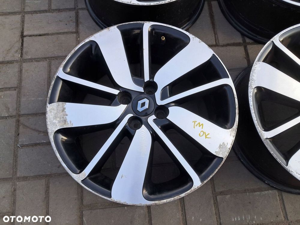 renault clio iv felgi aluminiowe 17" 4x100 - 2