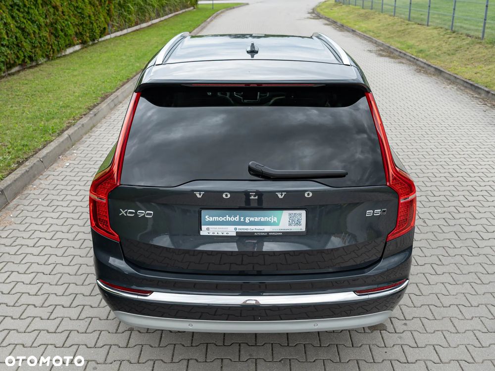 Volvo XC 90 B5 D AWD Geartronic Inscription - 10