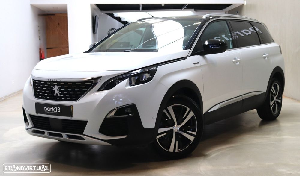 Peugeot 5008 1.5 BlueHDi GT Line EAT8 - 12