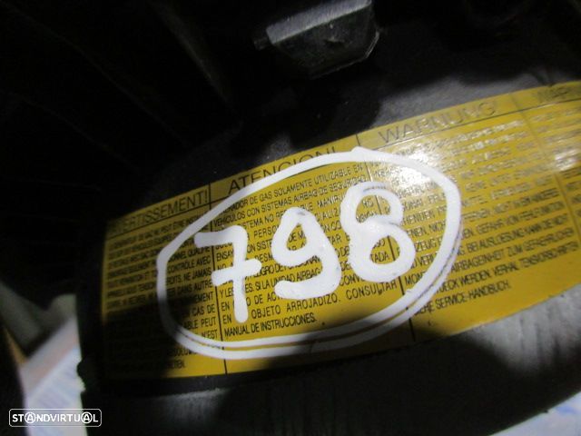 Airbag Condutor 8200236060B RENAULT CLIO 2 2004 1.5DCI 65CV 5P CINZA - 5