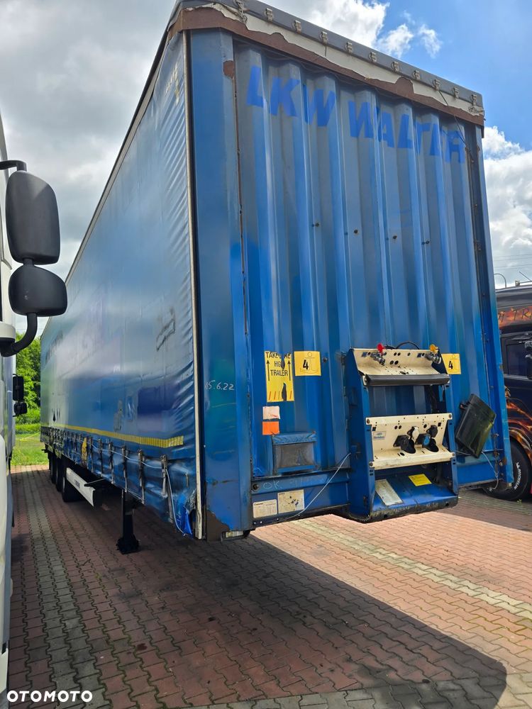 Krone mega BPW bębny - 21