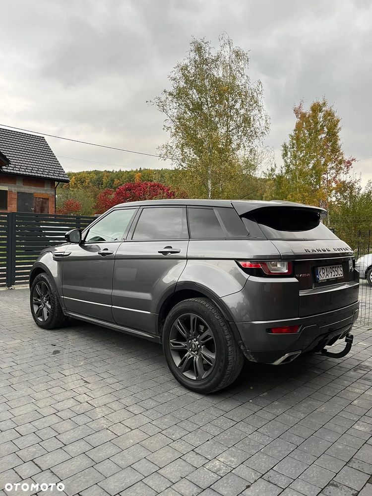 Land Rover Range Rover Evoque 2.0 D180 mHEV R-Dynamic SE - 7