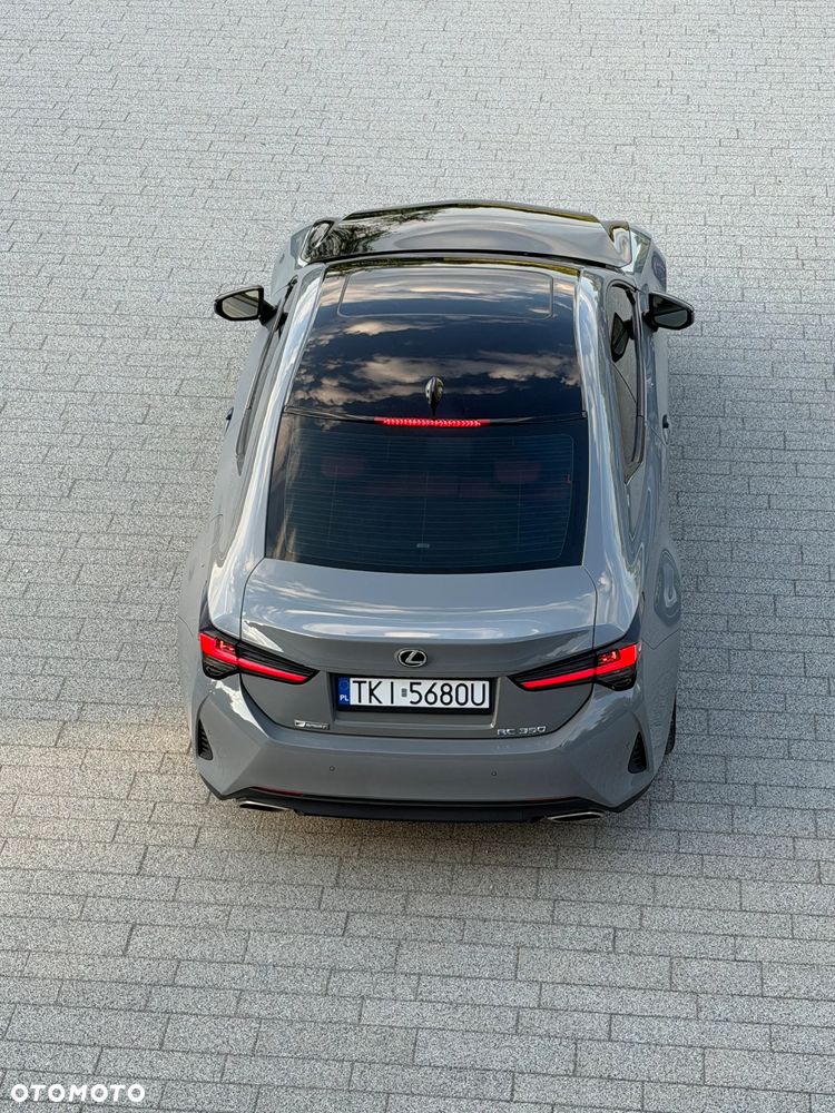 Lexus RC F Track Edition - 40