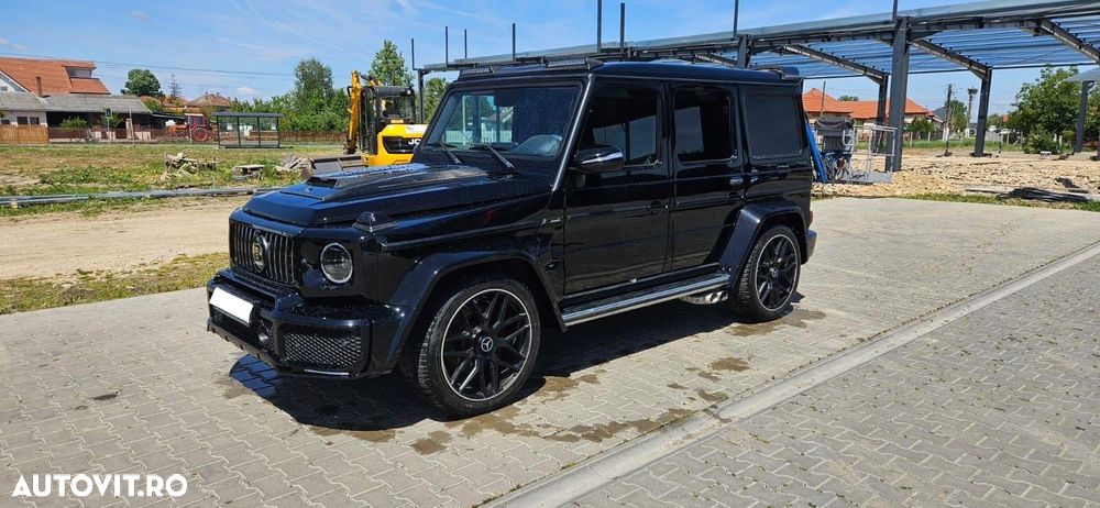 Mercedes-Benz G AMG 63 AMG SPEEDSHIFT 7G-TRONIC - 4