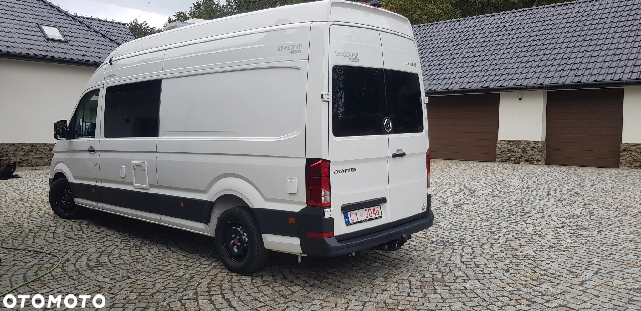 Volkswagen Crafter / Ebacamp - 10