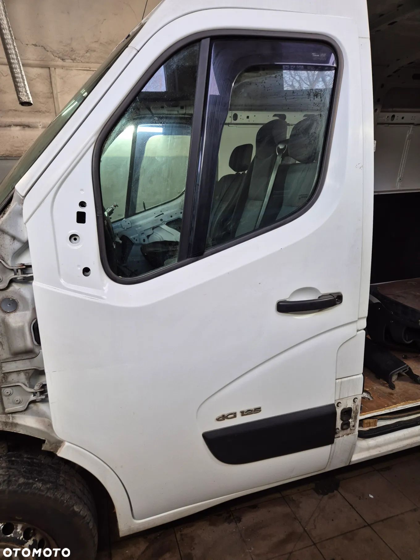 DRZWI LEWE 389 MASTER III MOVANO B  NV400 2.3 10r.+ - 1