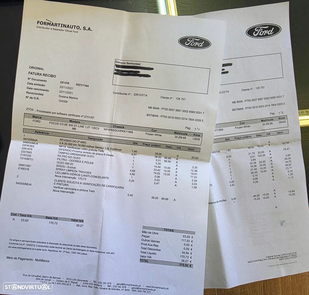Ford Focus SW 1.0 EcoBoost ST-Line - 57