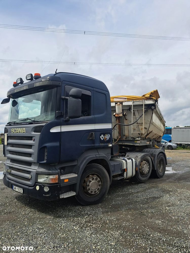 Scania R580 6x2 - 6