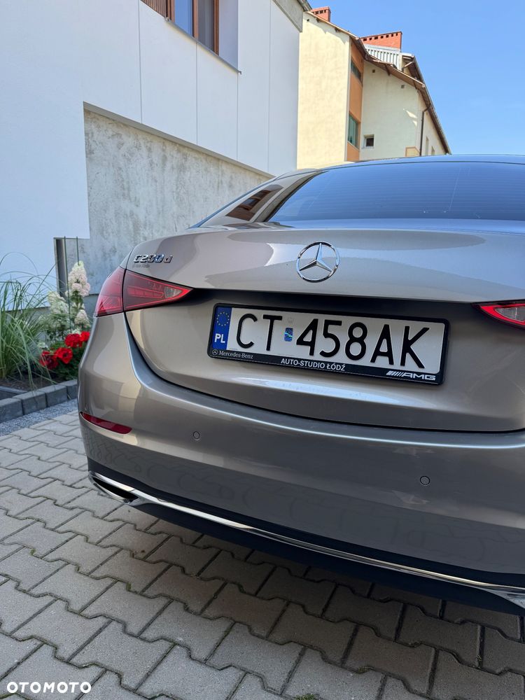 Mercedes-Benz Klasa C - 18