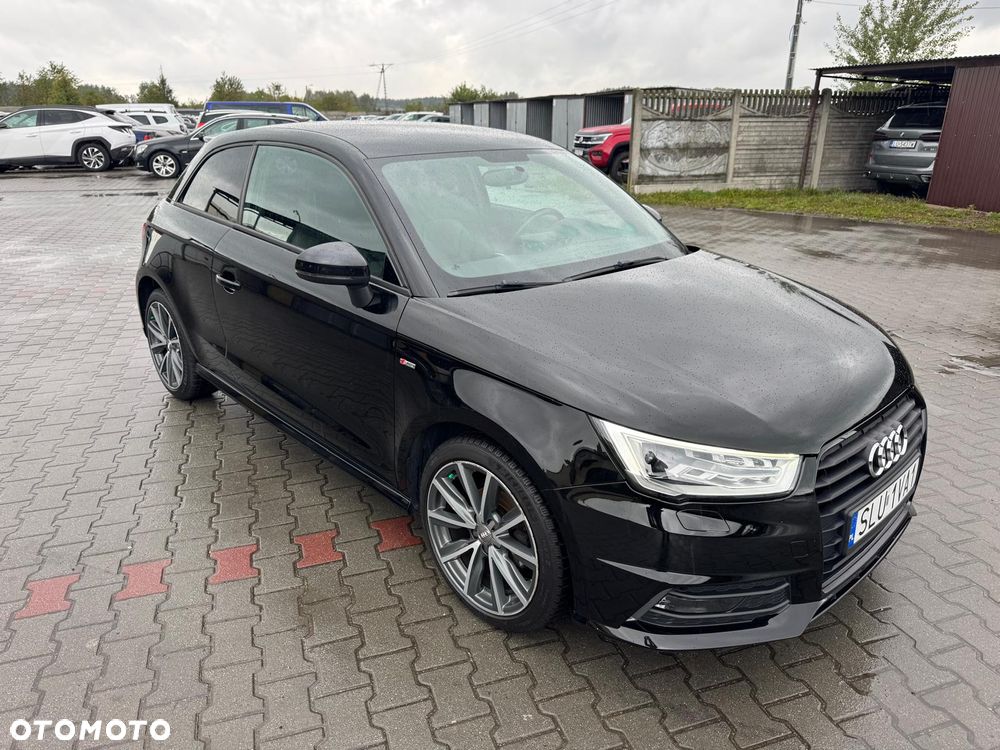 Audi A1 3-drzwiowe 1.4 TFSI S line edition - 8
