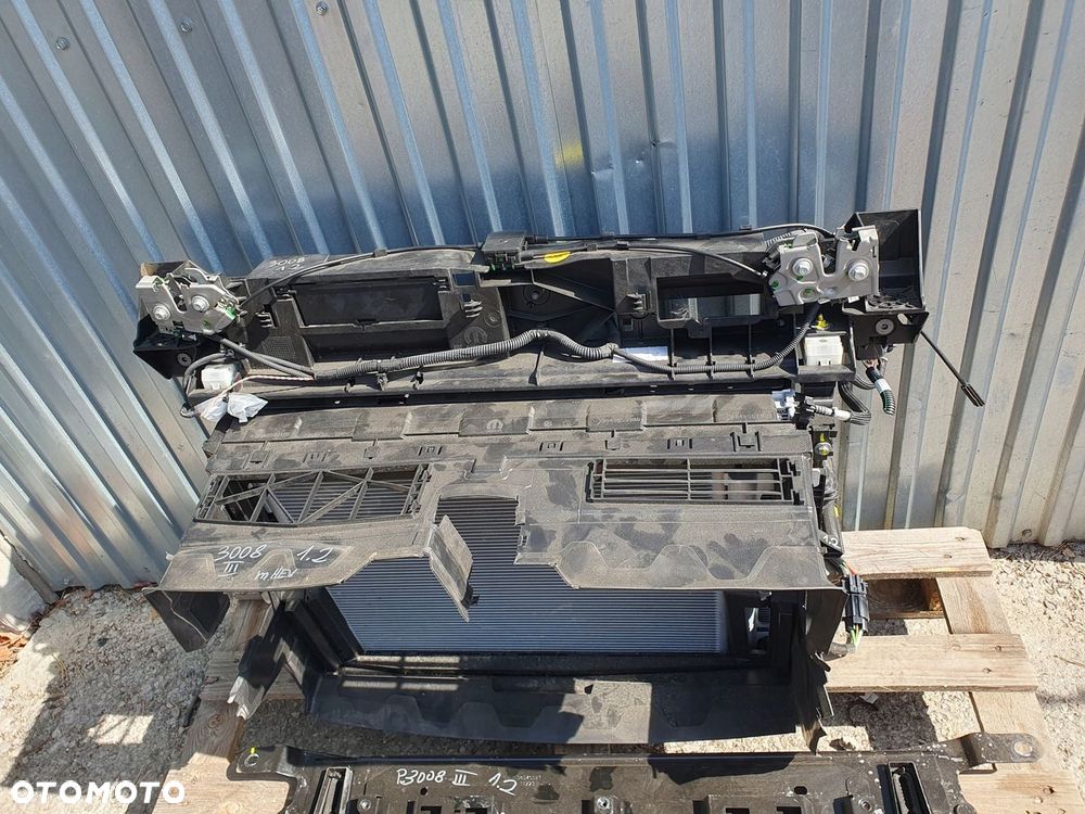 Pas Przedni Wzmocnienie Chłodnice Peugeot 3008 III 1,2 HPY - 8