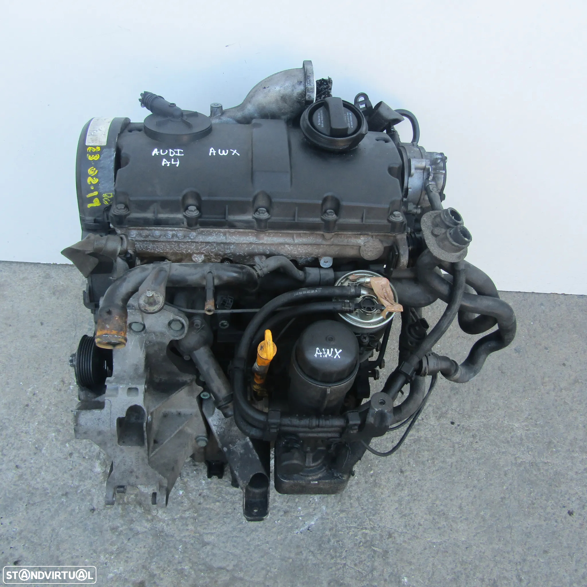 Motor Audi A4 1.9TDi Diesel AWX - 3