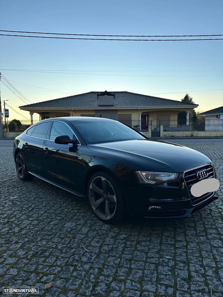 Audi A5 Sportback 2.0 TDI S-line - 1