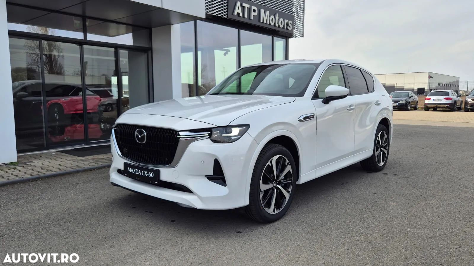 Mazda CX-60 e-Skyactiv PHEV Takumi - 1