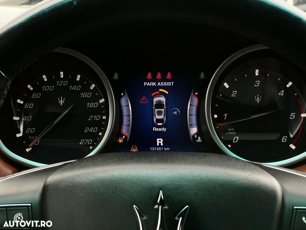MASERATI Ghibli 2016 — imagine 30