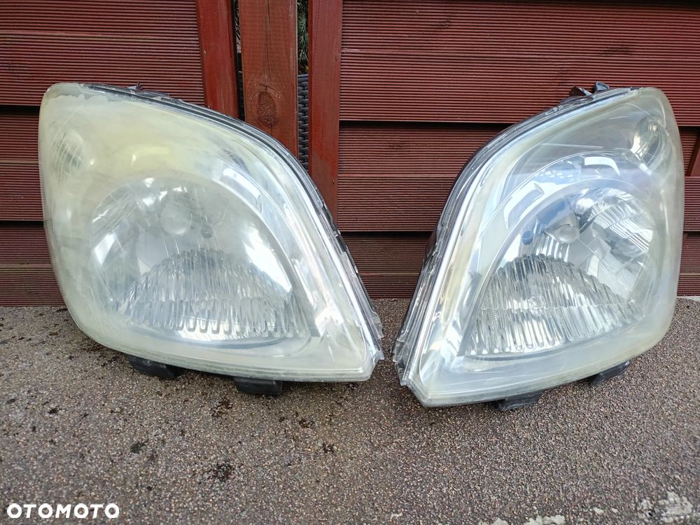 Komplet lampy reflektory Citroen Nemo Fiorino Qubo Bipper - 1