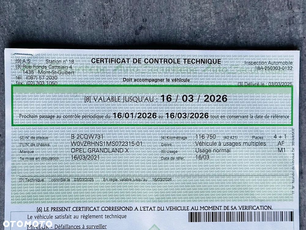 Opel Grandland X 1.2 T Innovation S&S - 40