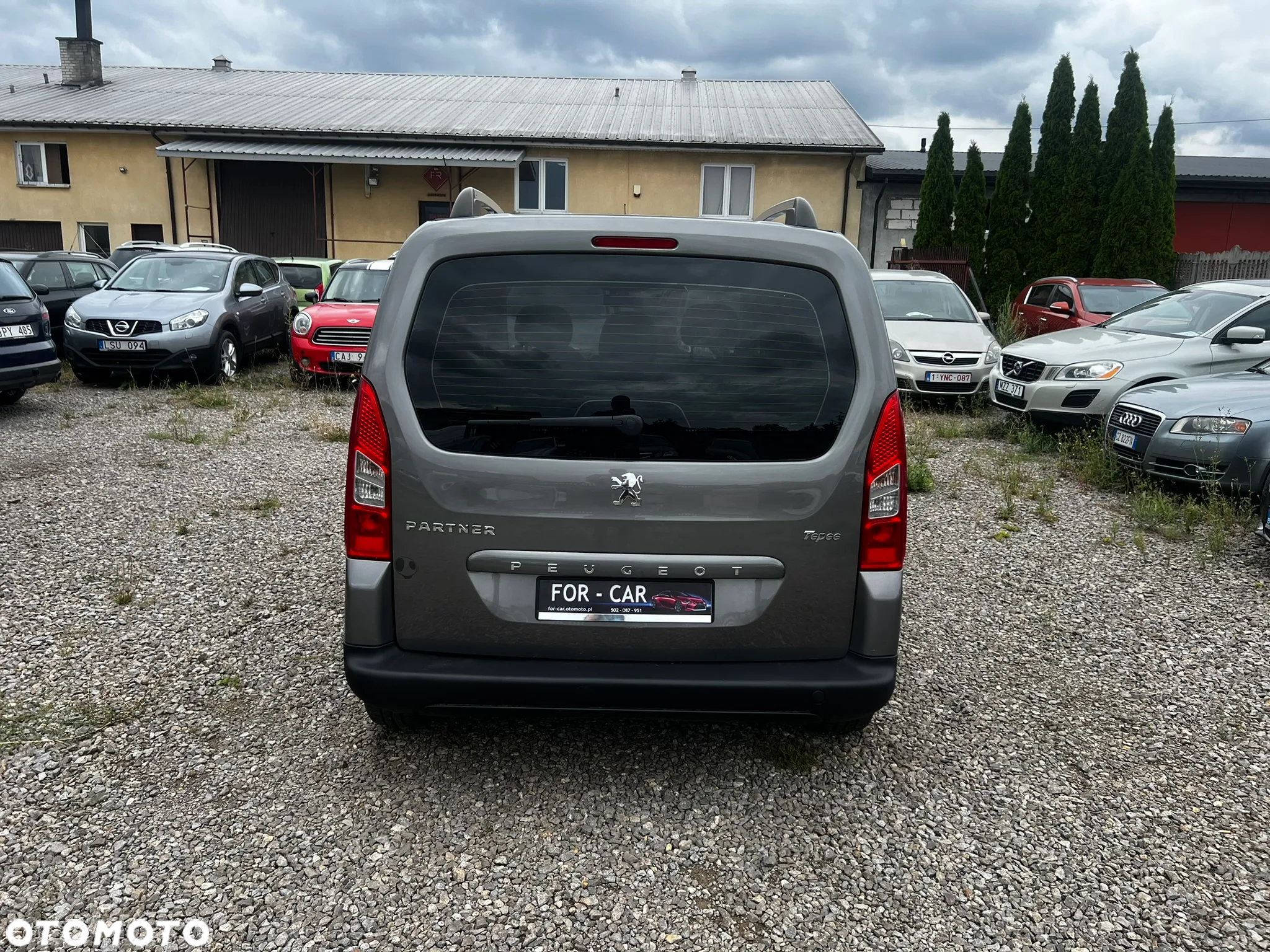 Peugeot Partner 1.6 HDi Business Line - 10