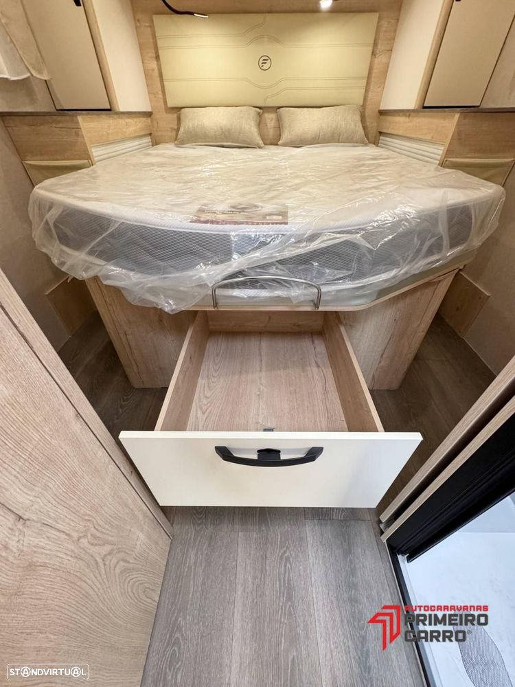 Florium Mayflower 74LMF cama central e basculante (NOVA) Automática - 54