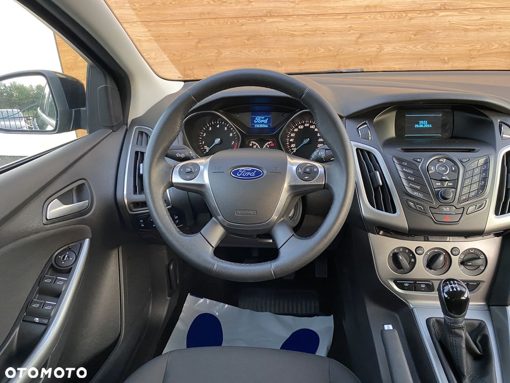Ford Focus 1.0 EcoBoost Start-Stopp-System SYNC Edition - 32