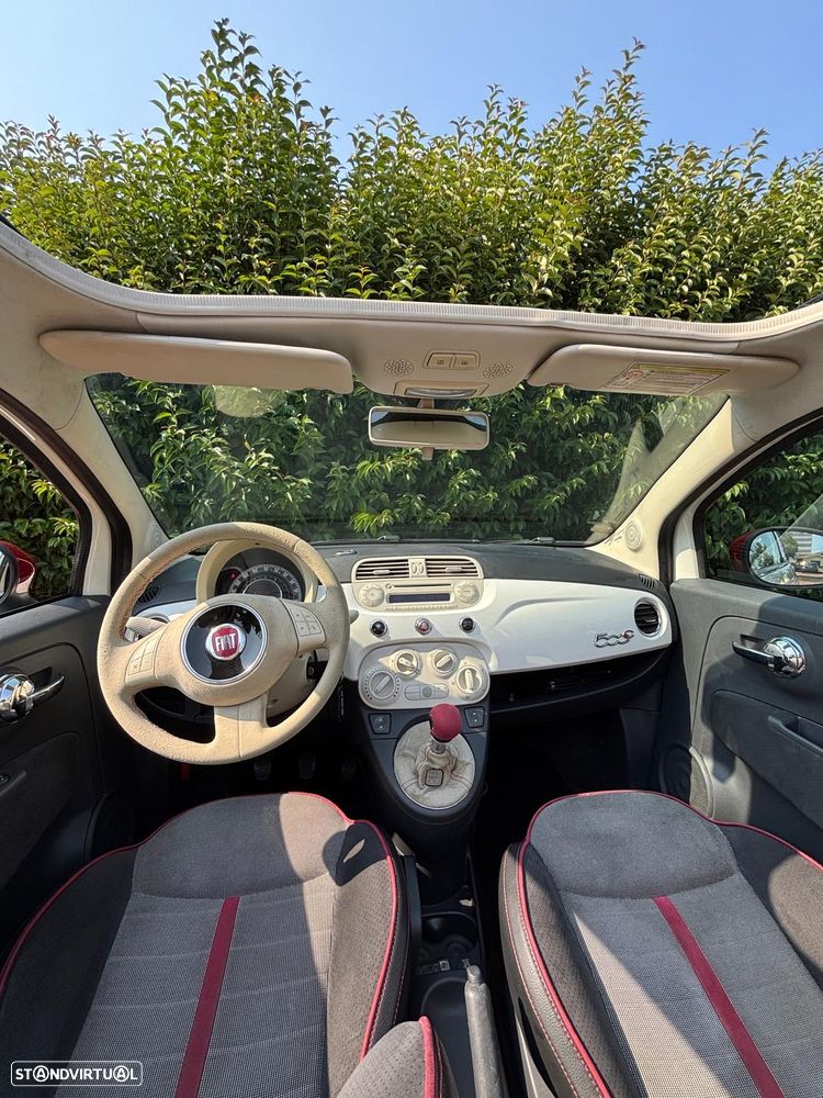 Fiat 500C 1.2 Pop Star Edition - 11
