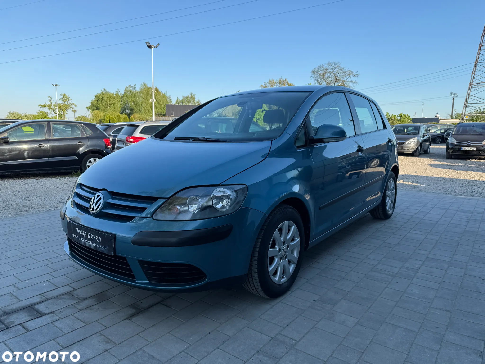 Volkswagen Golf Plus 1.6 FSI Automatik Sportline - 12